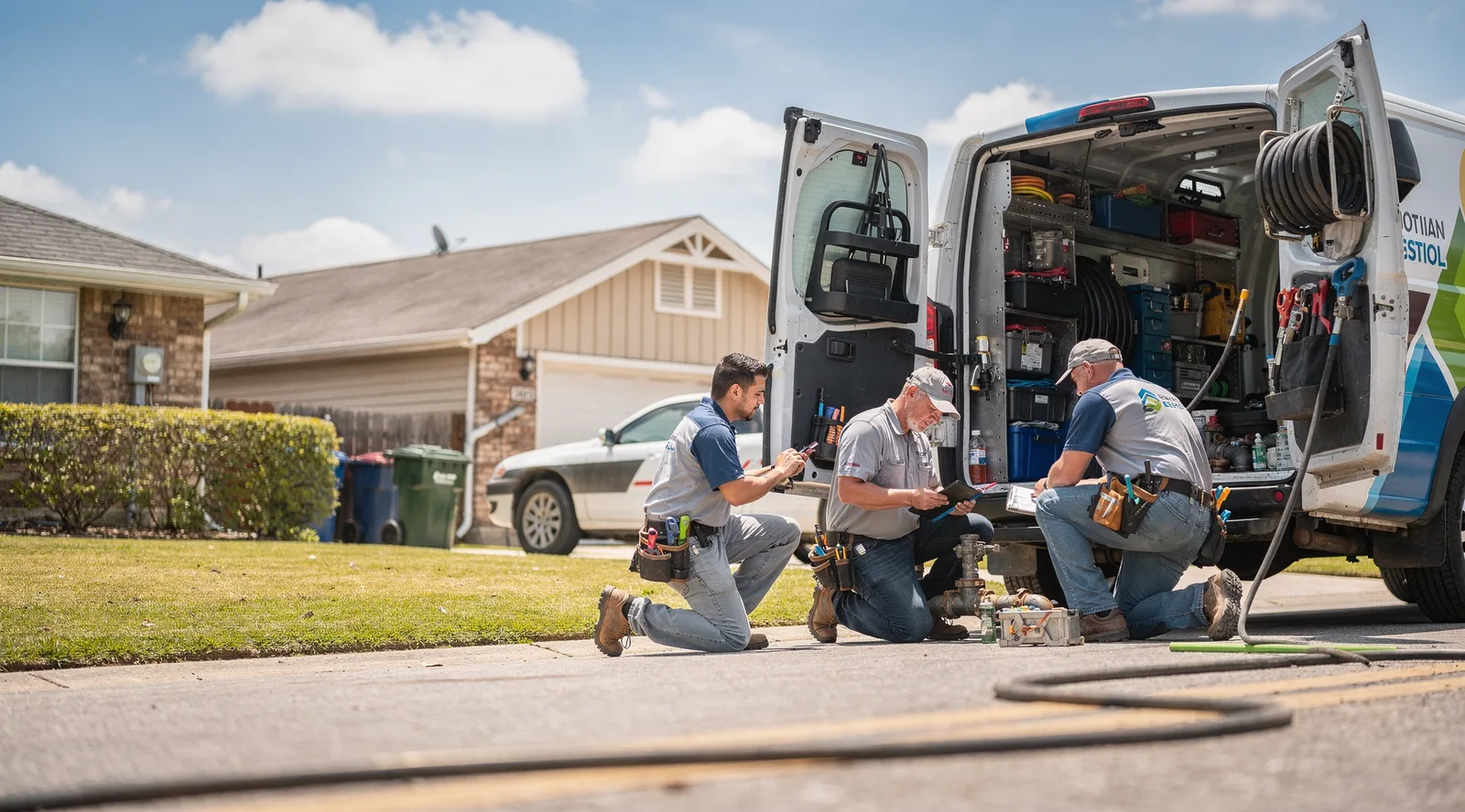 Emergency Plumber in Burkettsville, OH near me
